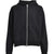 NEWRICH SHORT ZIP HOODIE / BLK