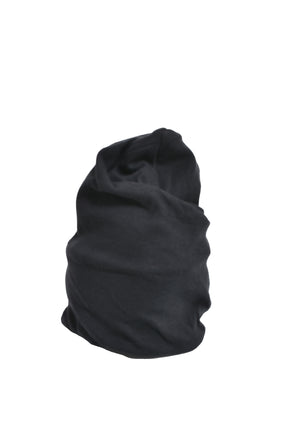 DOUBLE LAYER BEANIE / BLK