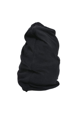 DOUBLE LAYER BEANIE / BLK