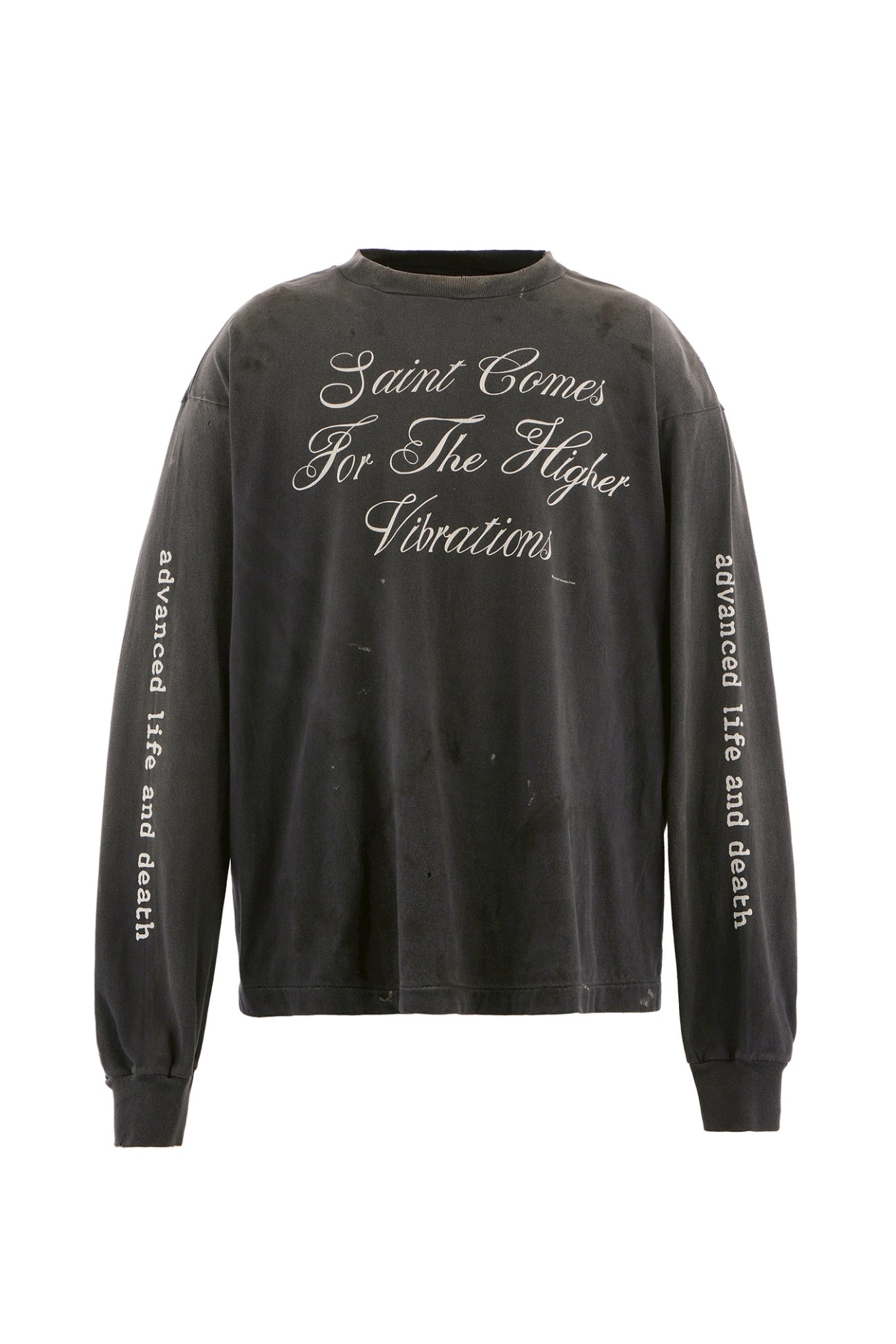 LS TEE/SAINT COMES / BLK