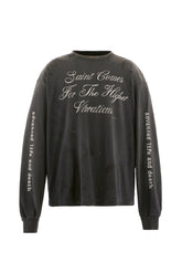 LS TEE/SAINT COMES / BLK