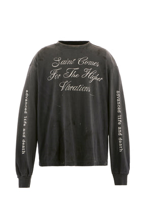 LS TEE/SAINT COMES / BLK