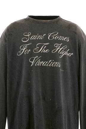 LS TEE/SAINT COMES / BLK