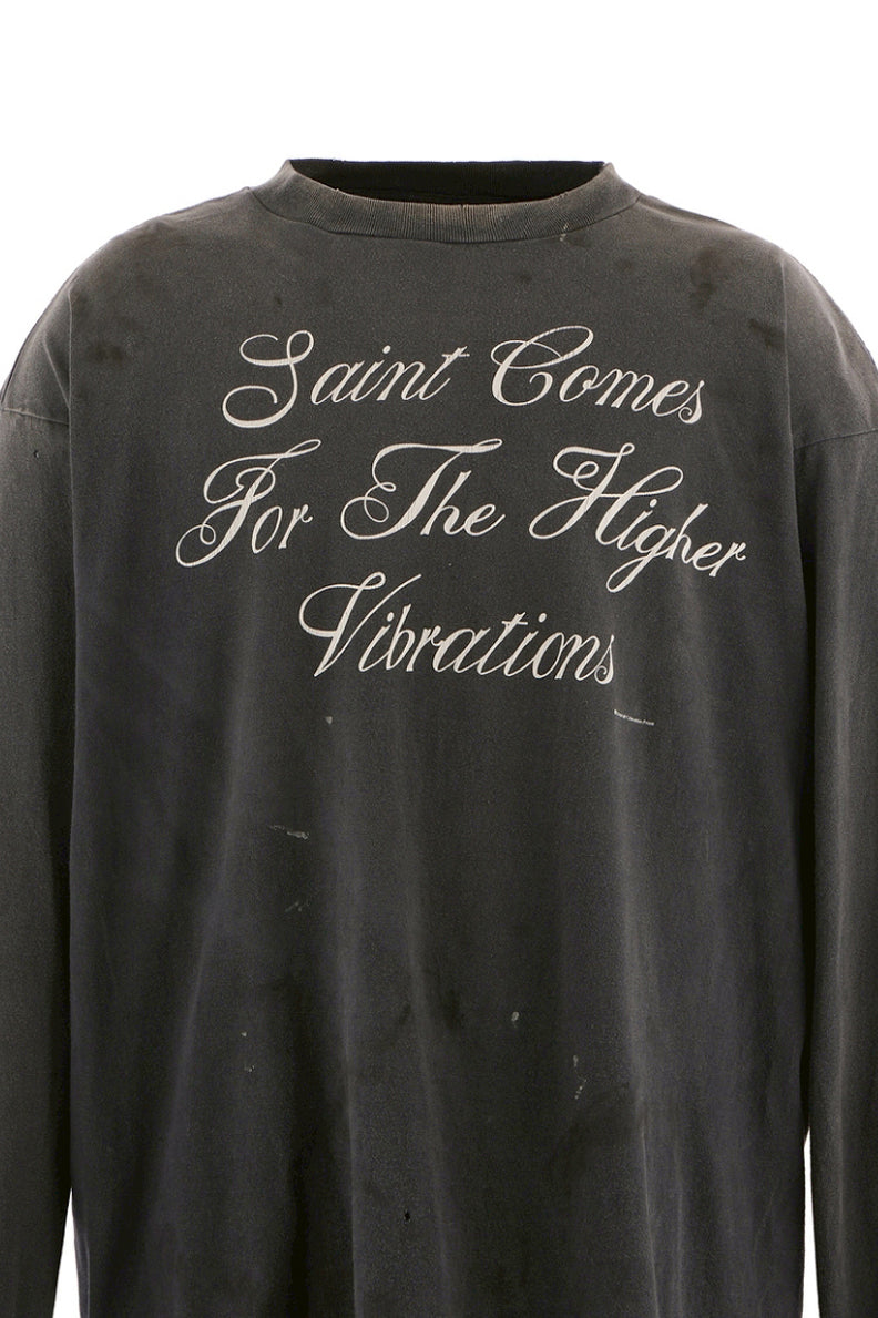 LS TEE/SAINT COMES / BLK