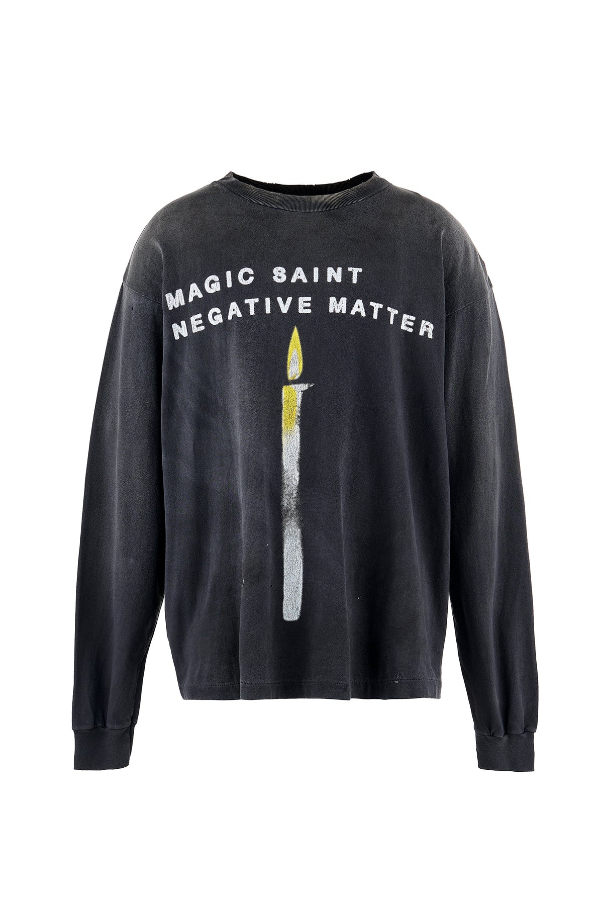 LS TEE/CANDLE / BLK