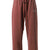 HEAVY FLEECE RELAXED SWEATPANT / CRIMSON