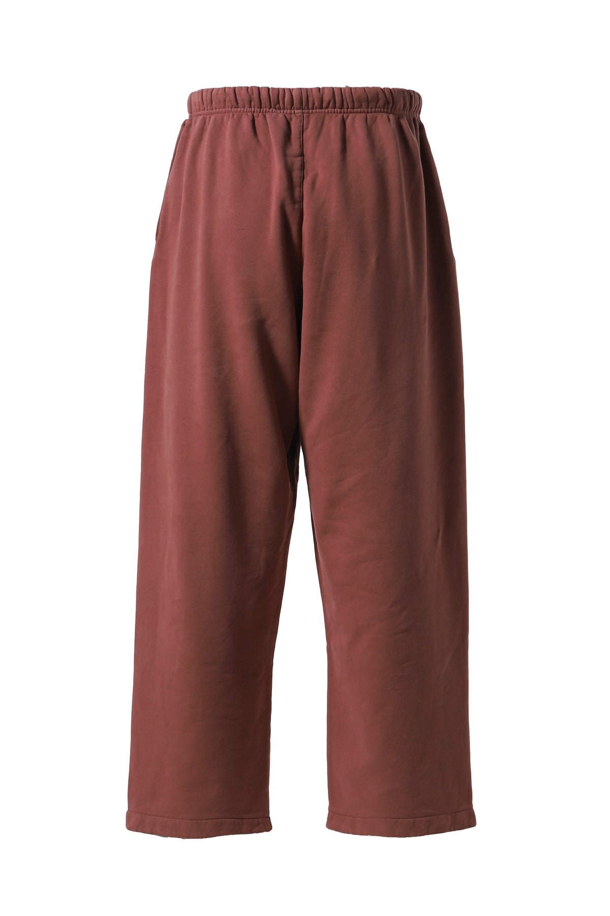 HEAVY FLEECE RELAXED SWEATPANT / CRIMSON