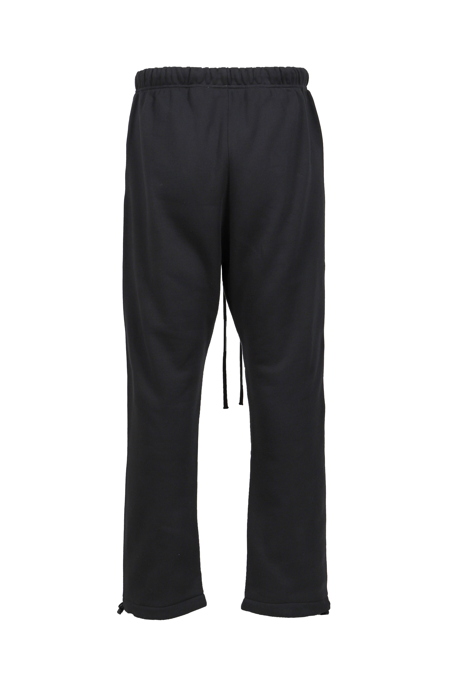 RELAXED FLEECE SWEATPANT / JET BLK 
