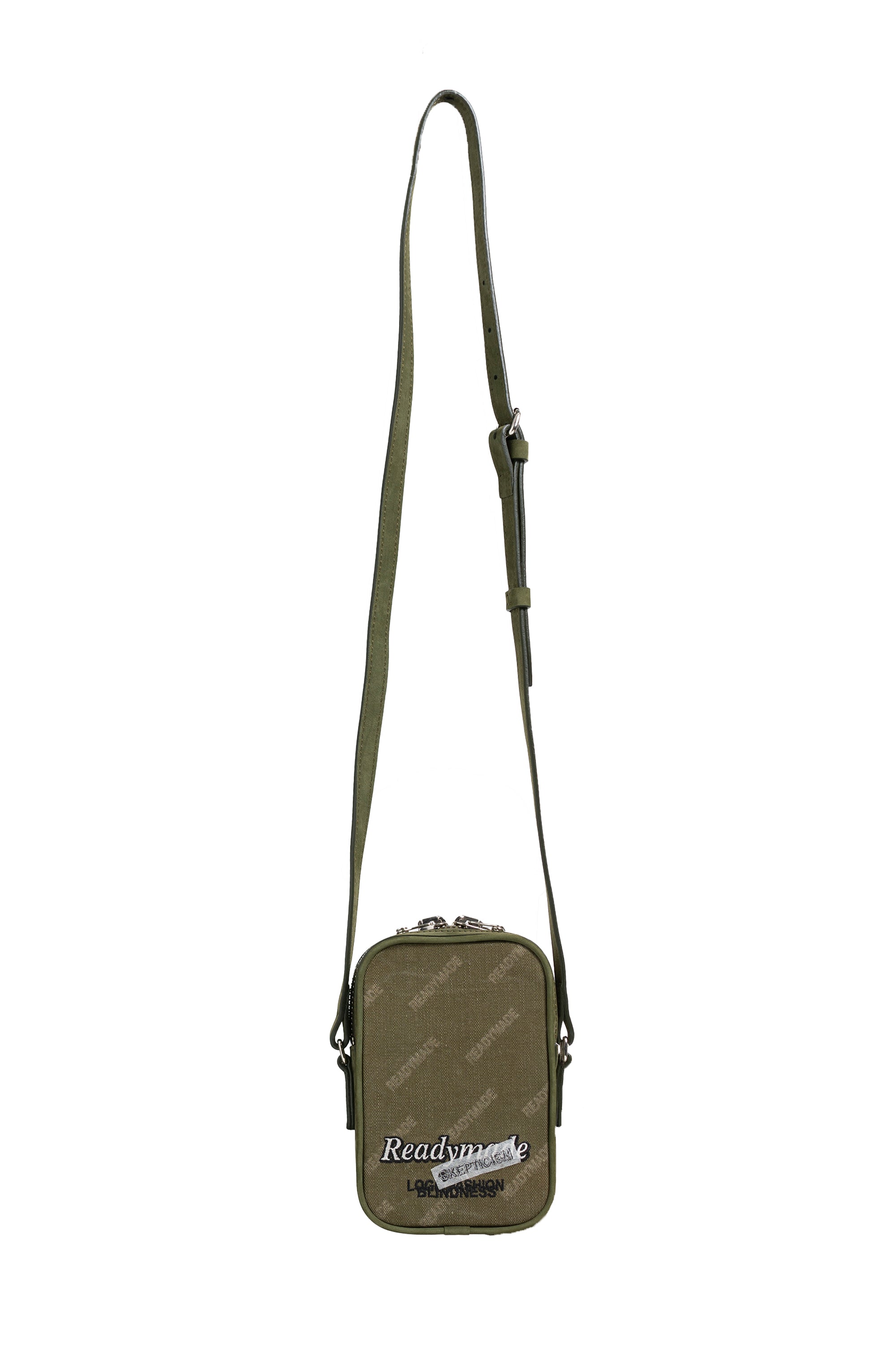 READYMADE SS23 NANO SHOULDER BAG / GRN -NUBIAN