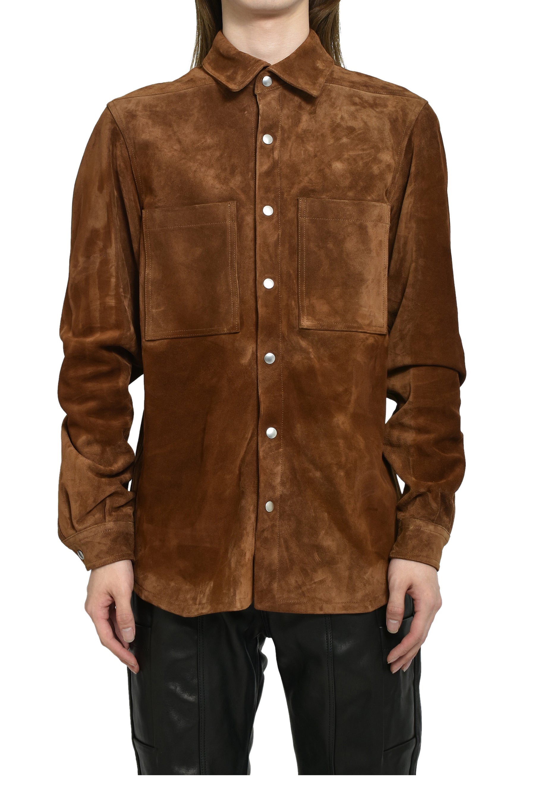 OUTERSHIRT / CHETNUT