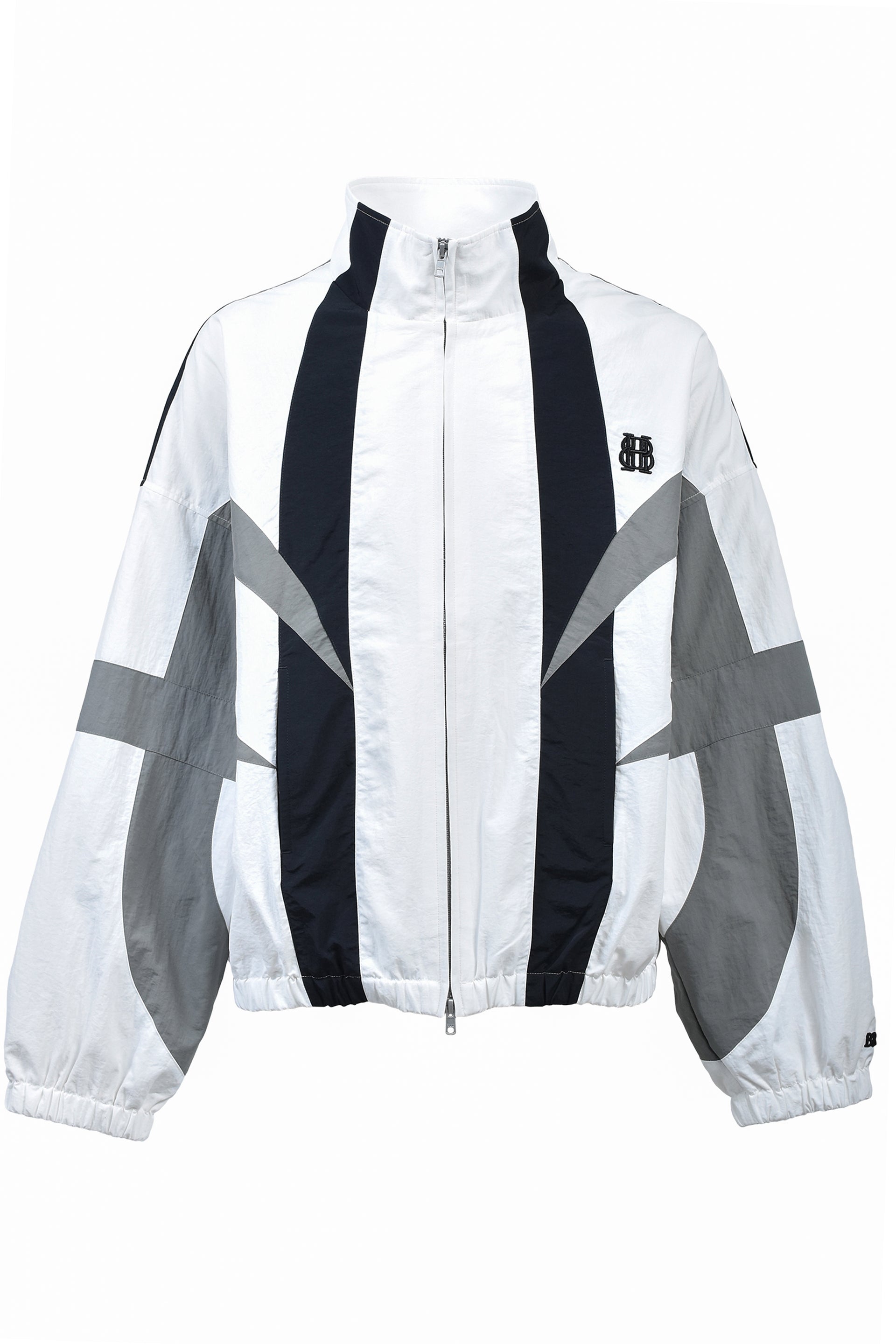 BH LOGO WARM UP JACKET / WHT