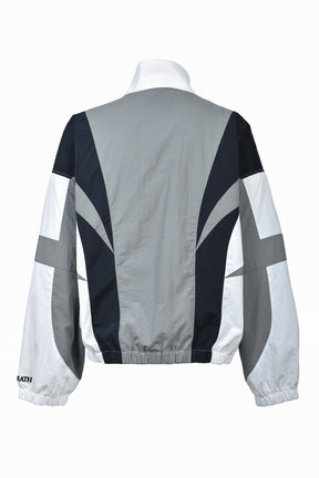 BH LOGO WARM UP JACKET / WHT