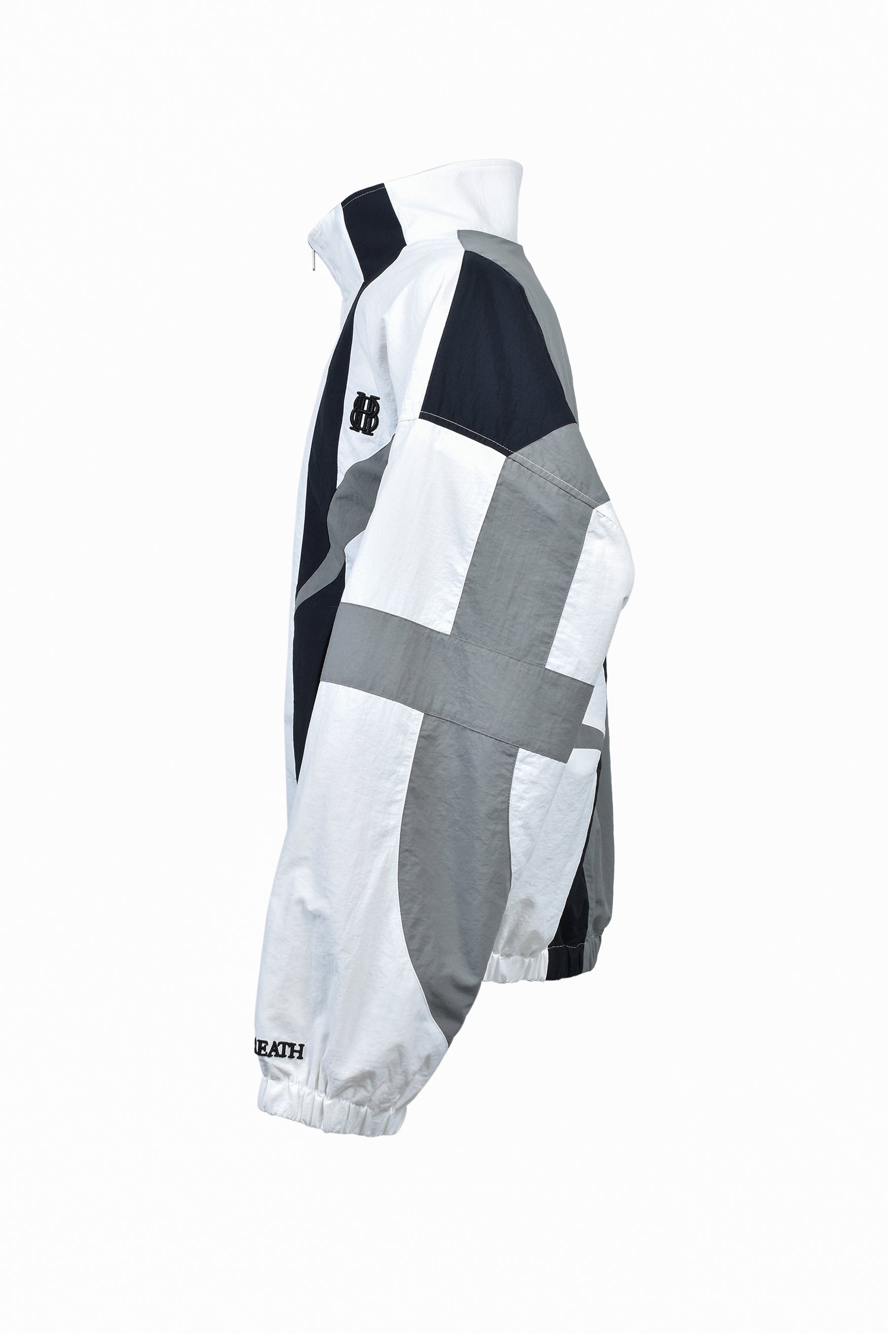 BH LOGO WARM UP JACKET / WHT