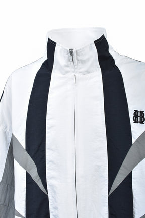 BH LOGO WARM UP JACKET / WHT