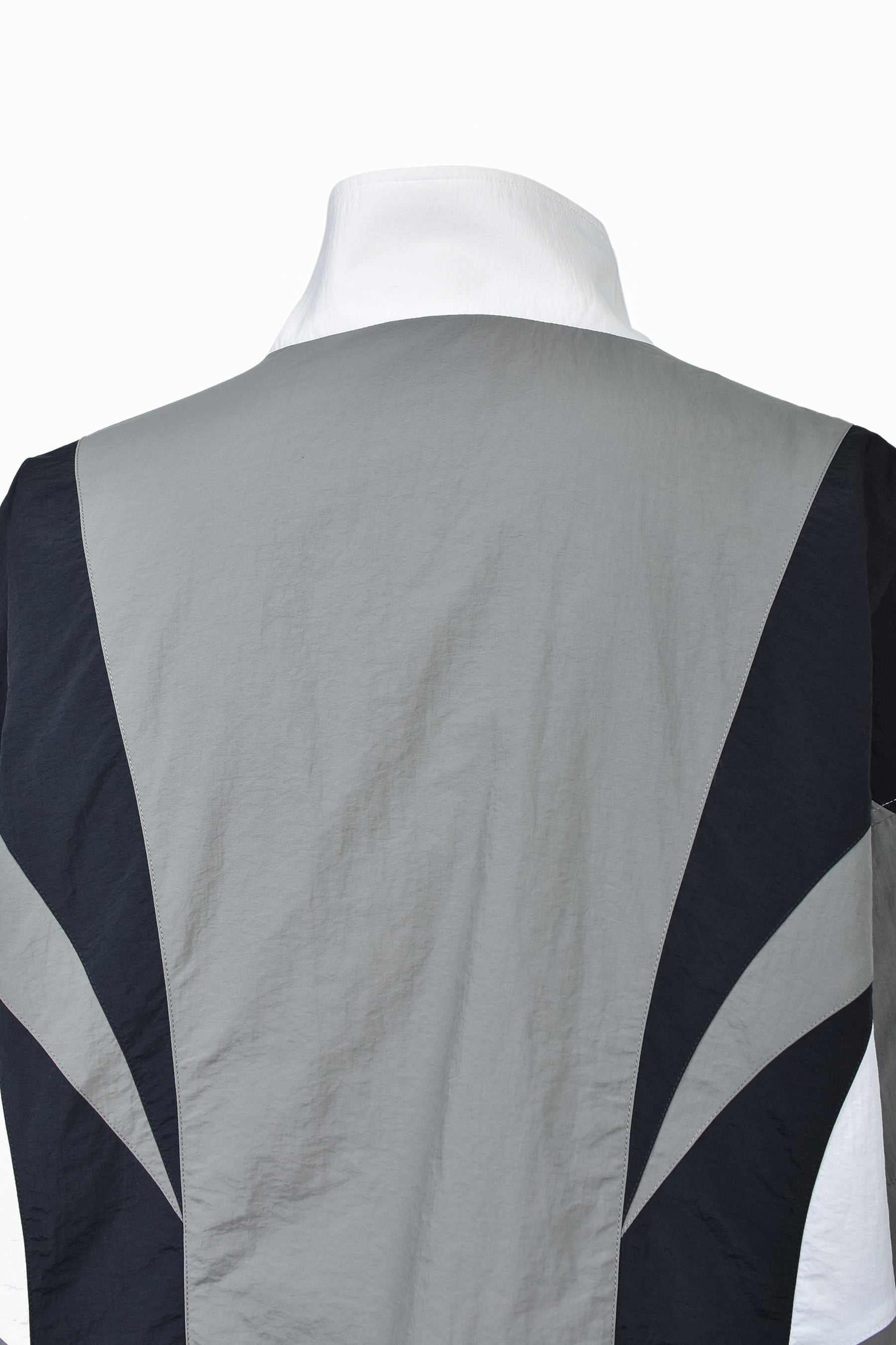 BH LOGO WARM UP JACKET / WHT