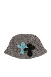 3D CROSS KNITHAT / MULTI