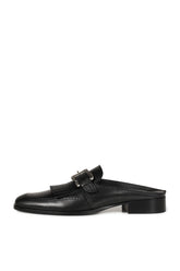 OXFORD SLIDES / BLK