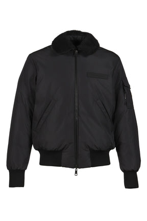 MAULEVRIER BOMBER / BLACK 