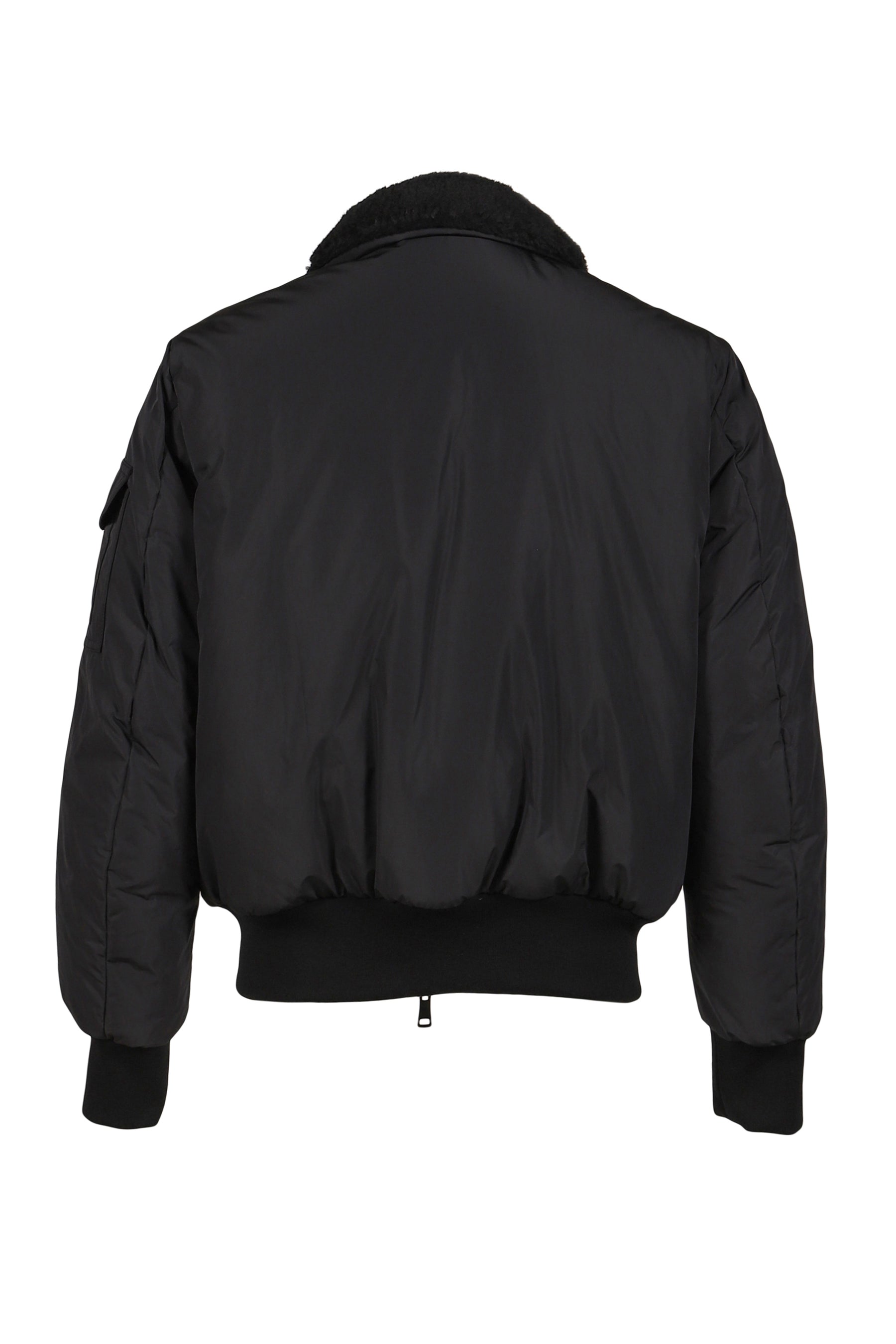 MAULEVRIER BOMBER / BLACK 