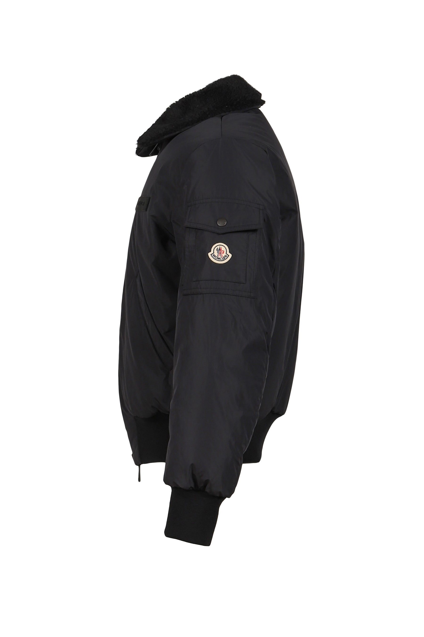 MAULEVRIER BOMBER / BLACK 