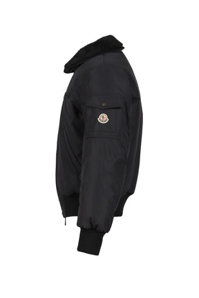 MAULEVRIER BOMBER / BLACK 