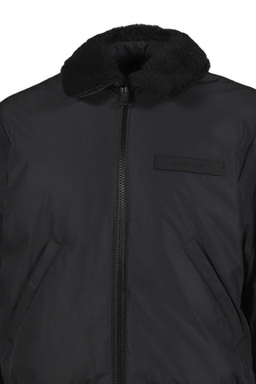 MAULEVRIER BOMBER / BLACK 