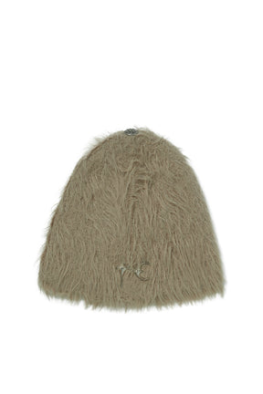 FUR BEANIE / BRW