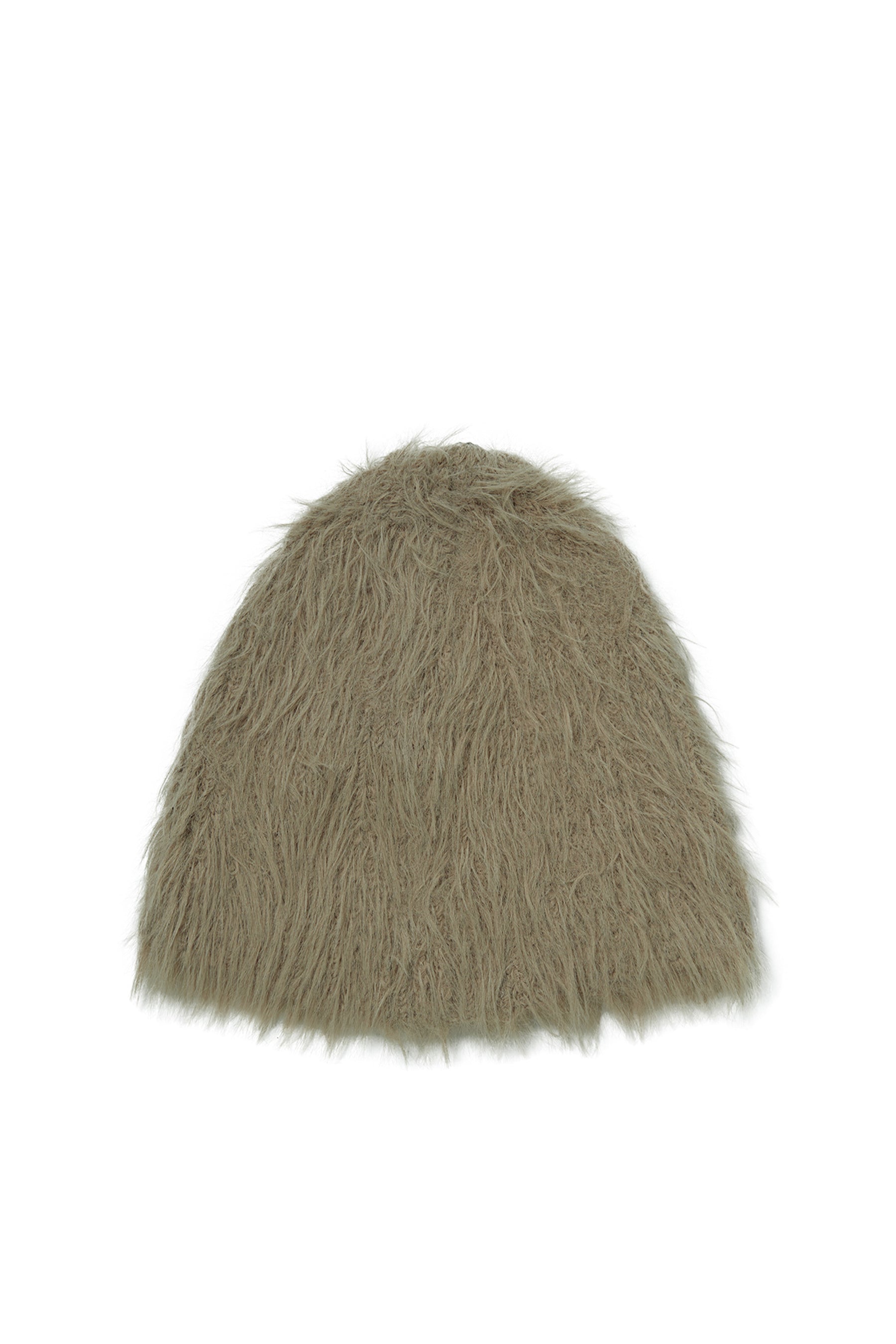 FUR BEANIE / BRW