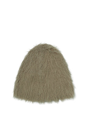 FUR BEANIE / BRW