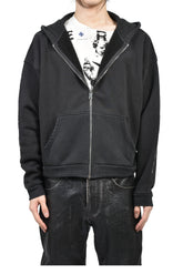 NEVER WAKE ME ZIP HOODIE (EXCLUSIVE) / BLK