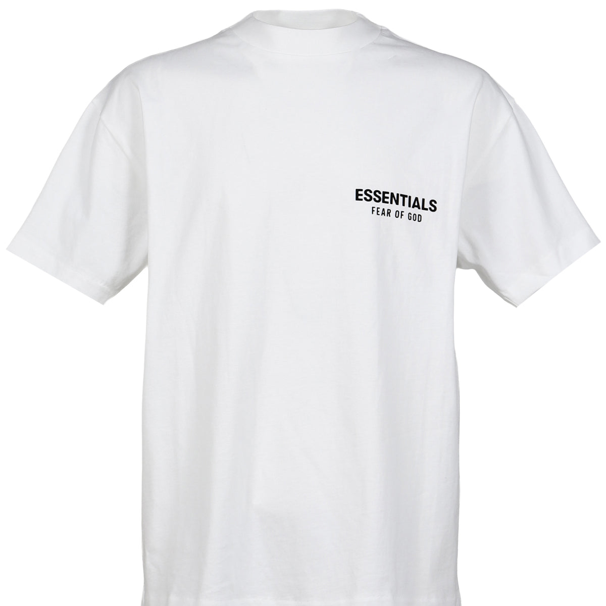 ESSENTIALS FW25 CLASSIC SHORT SLEEVE TEE / BRIGHT WHT - NUBIAN
