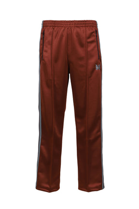 TRACK PANT - POLY SMOOTH / RUST