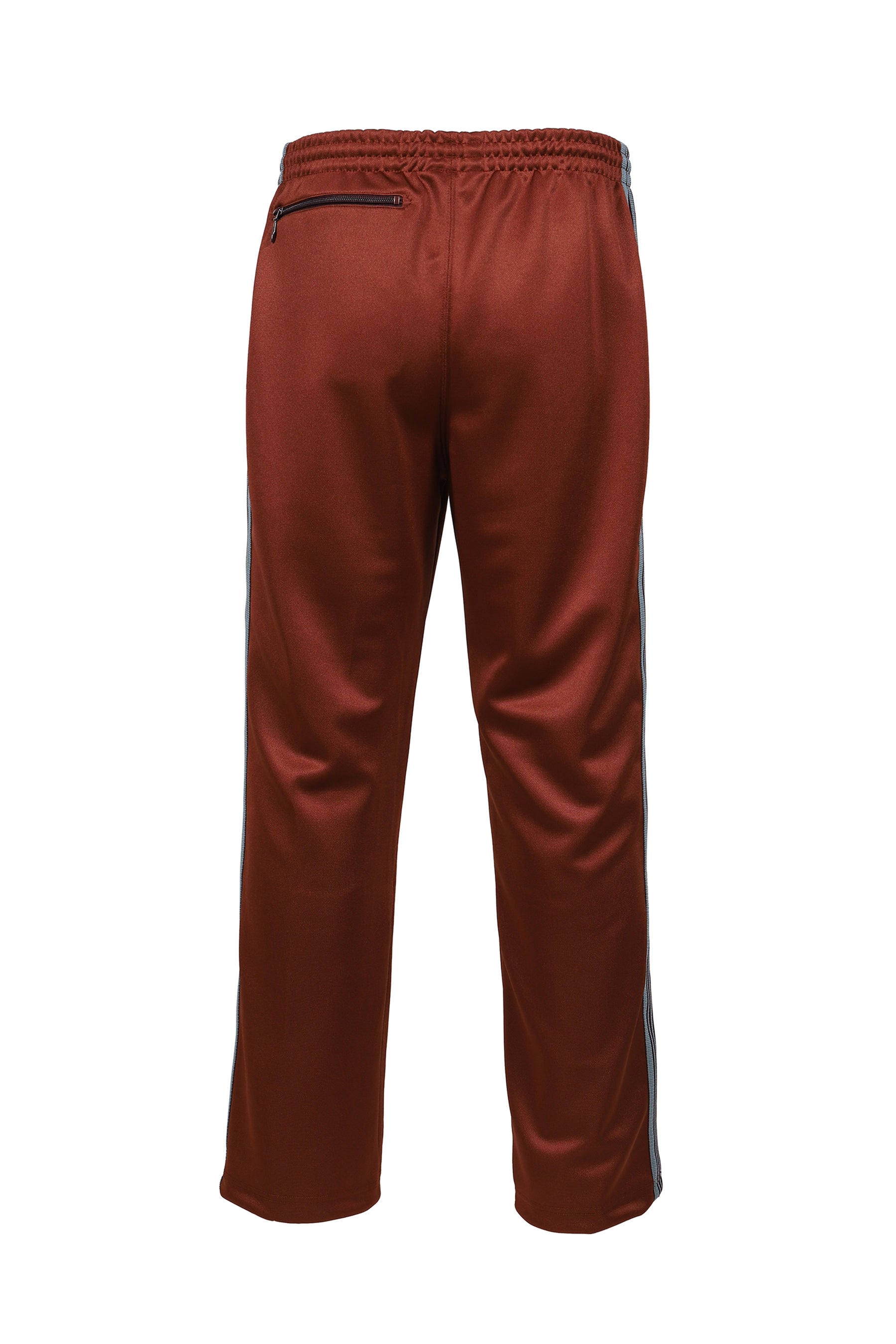 TRACK PANT - POLY SMOOTH / RUST