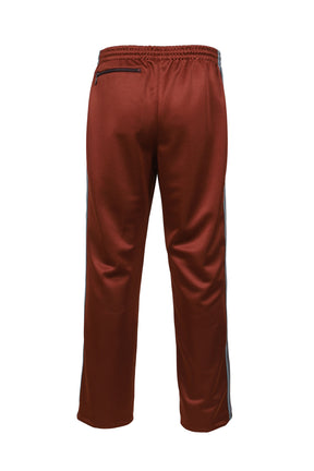 TRACK PANT - POLY SMOOTH / RUST