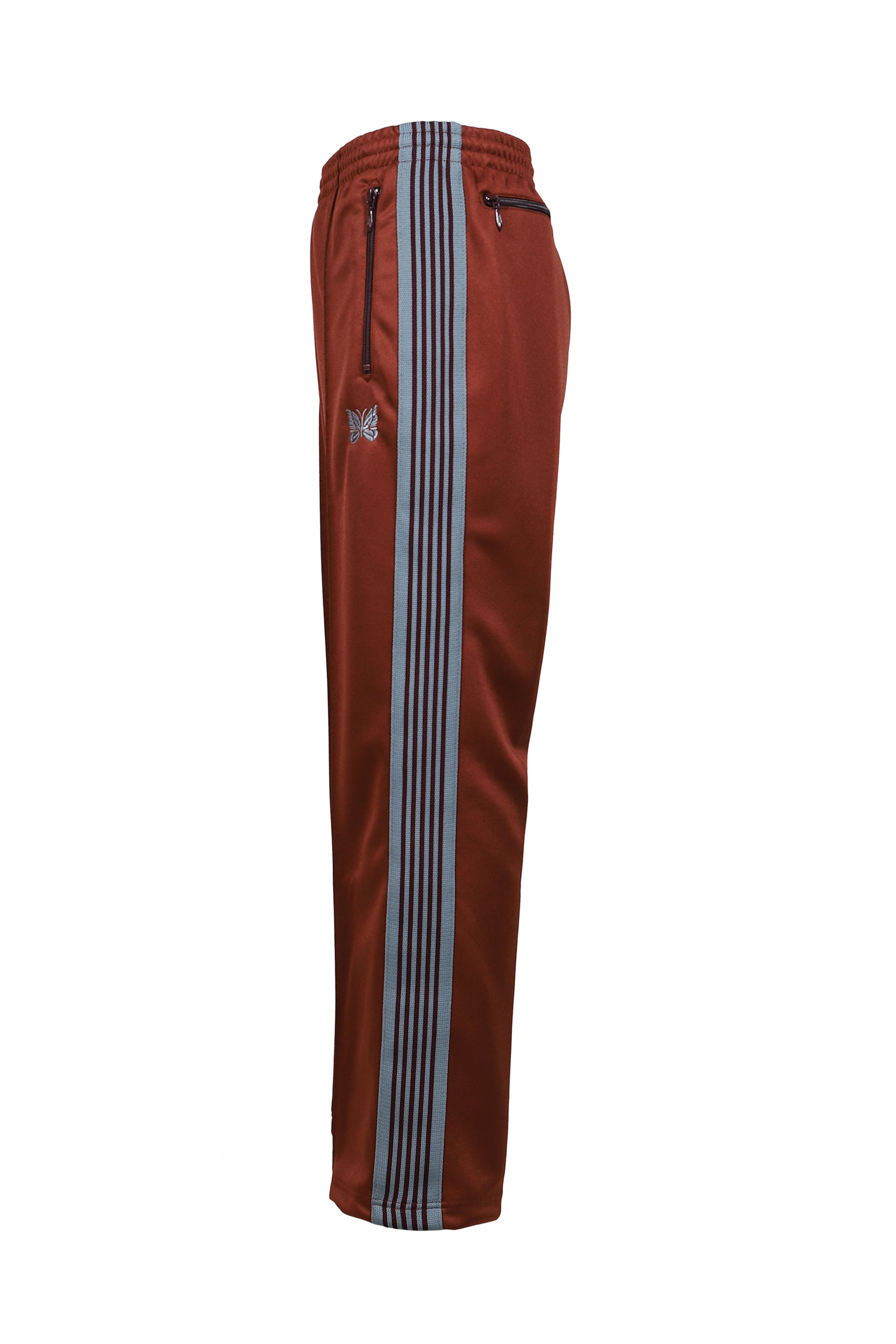 TRACK PANT - POLY SMOOTH / RUST