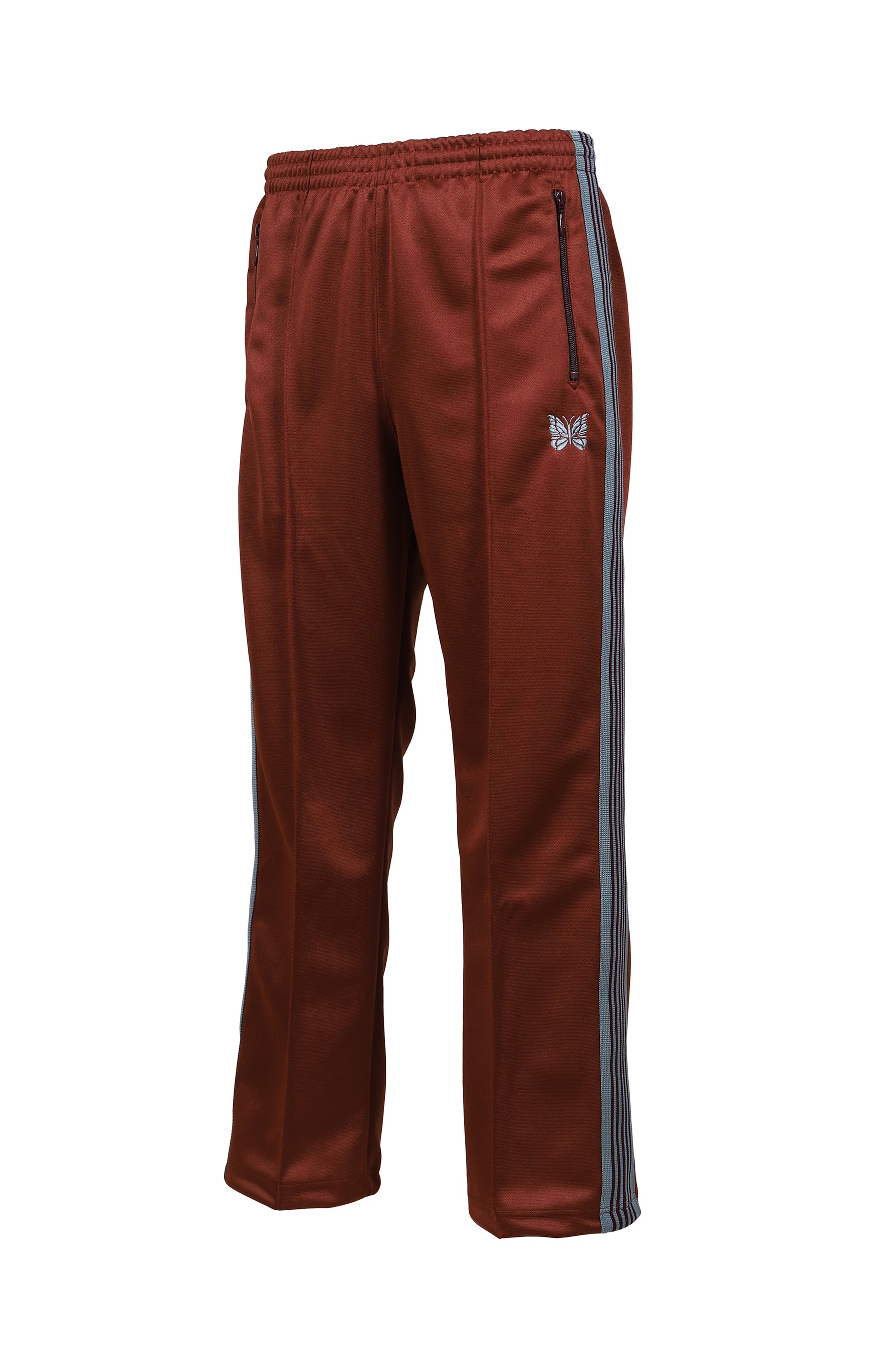 TRACK PANT - POLY SMOOTH / RUST