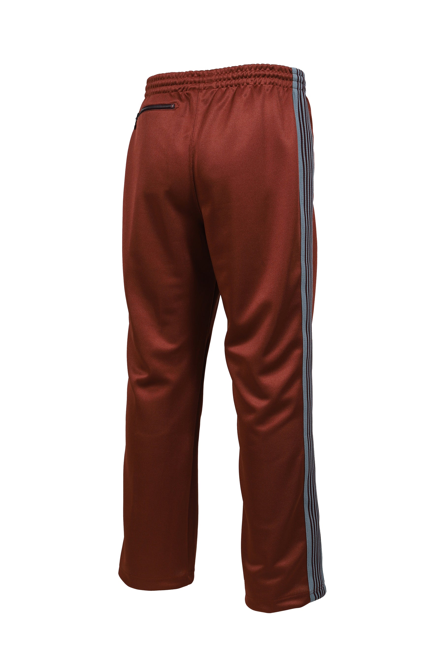 TRACK PANT - POLY SMOOTH / RUST