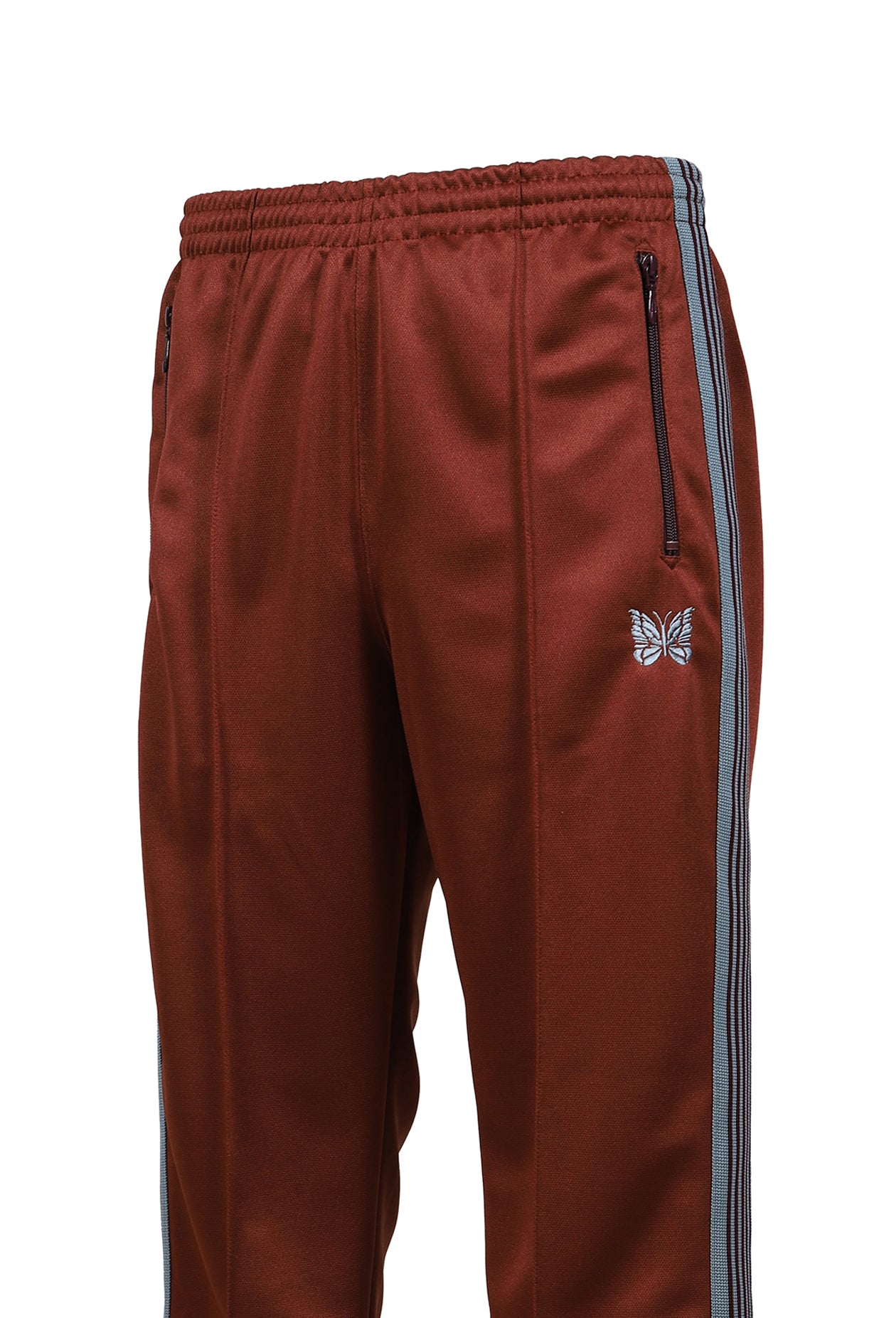 TRACK PANT - POLY SMOOTH / RUST