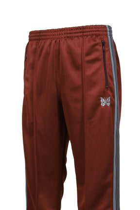 TRACK PANT - POLY SMOOTH / RUST