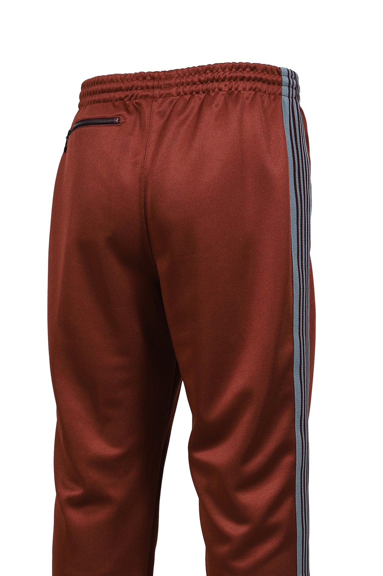 TRACK PANT - POLY SMOOTH / RUST