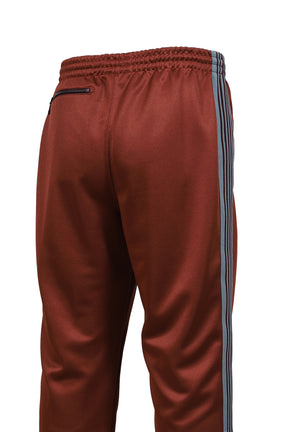 TRACK PANT - POLY SMOOTH / RUST