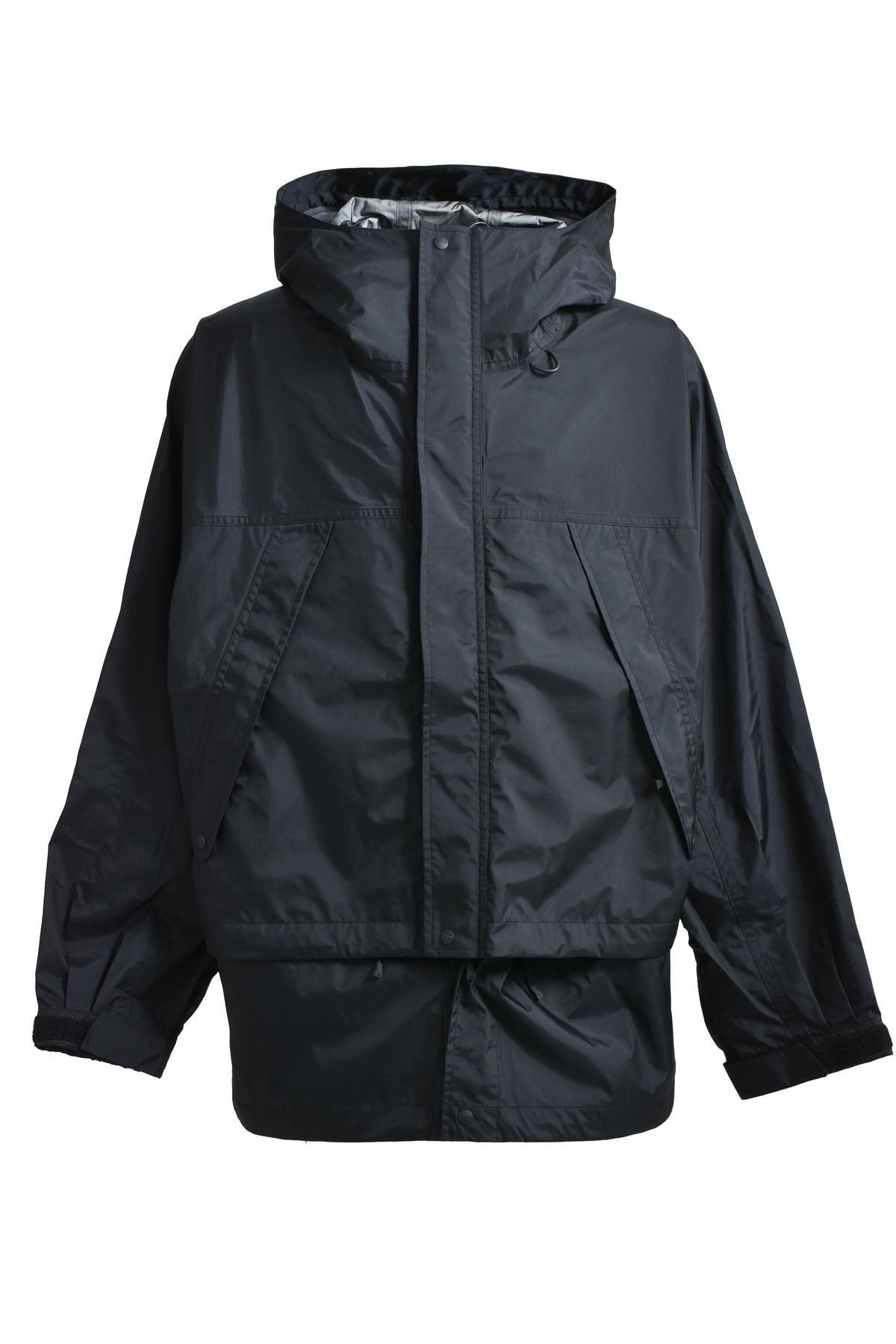 TECH 2WAY ALPINE PARKA / BLK