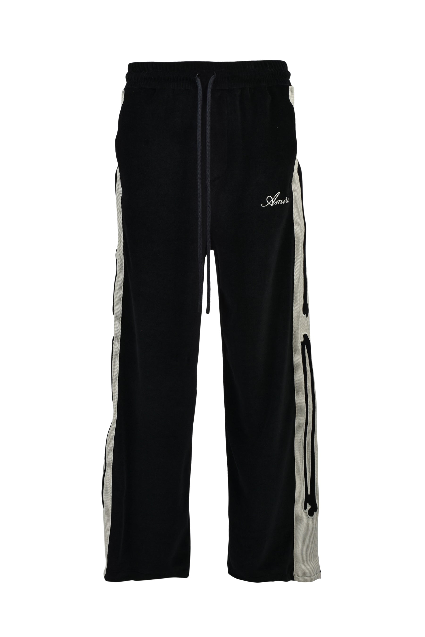 BONES TRACK PANT / BLK
