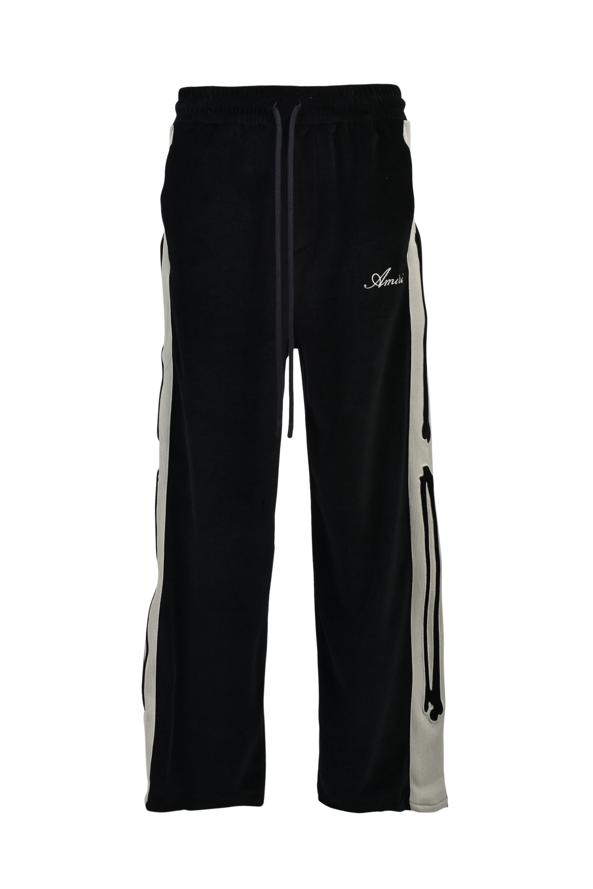 BONES TRACK PANT / BLK