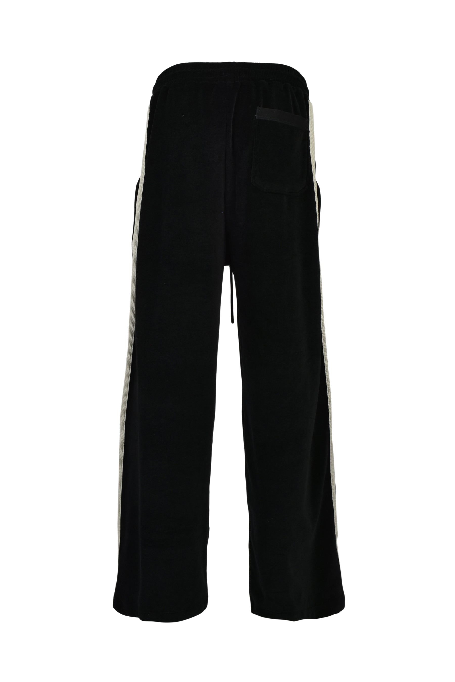BONES TRACK PANT / BLK