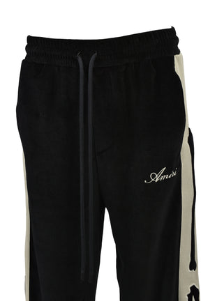 BONES TRACK PANT / BLK