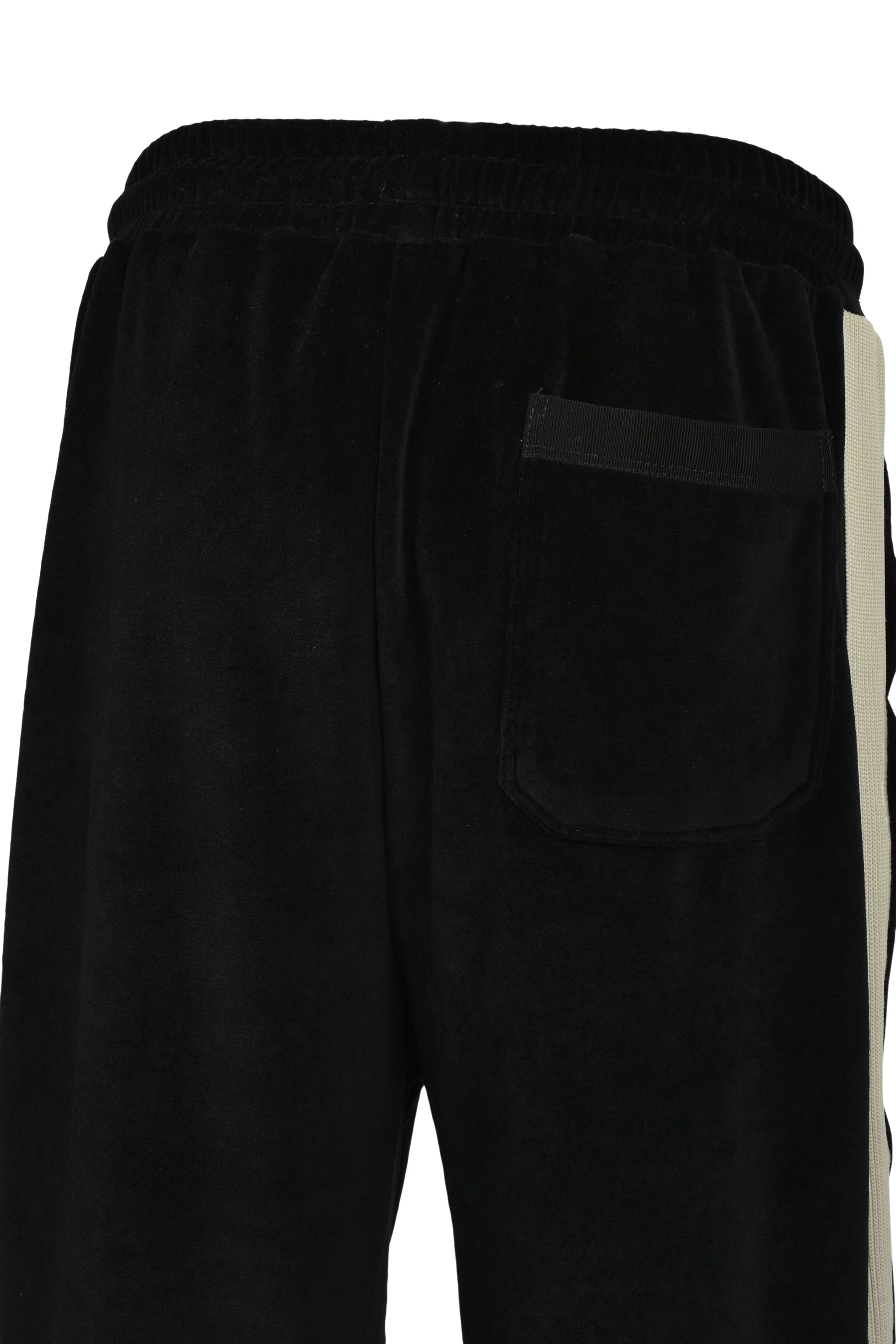 BONES TRACK PANT / BLK