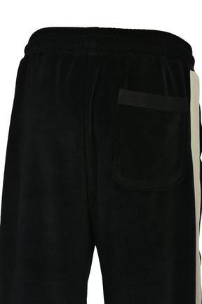 BONES TRACK PANT / BLK