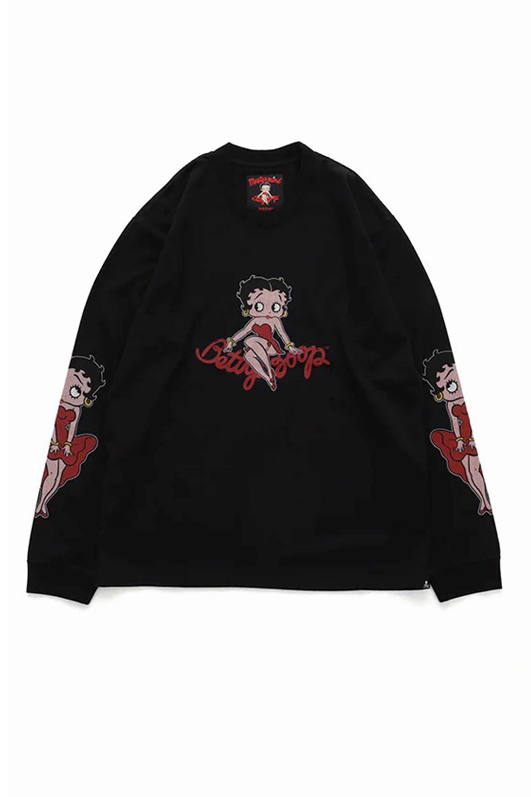 L/S TEE REGULAR FIT / MULTI COLOR