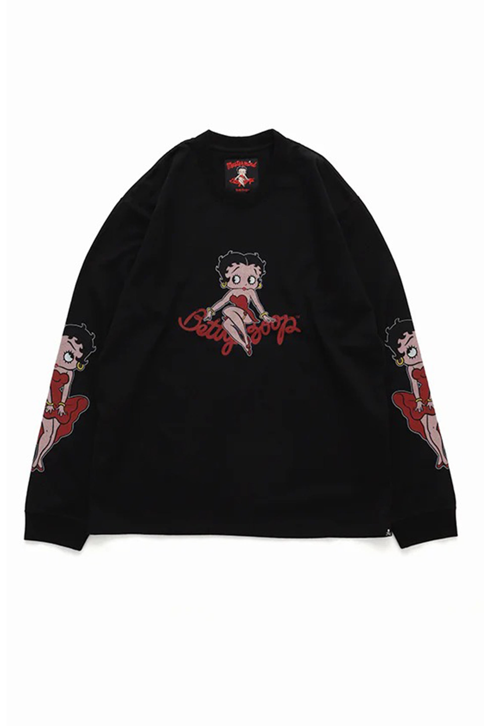 L/S TEE REGULAR FIT / MULTI COLOR